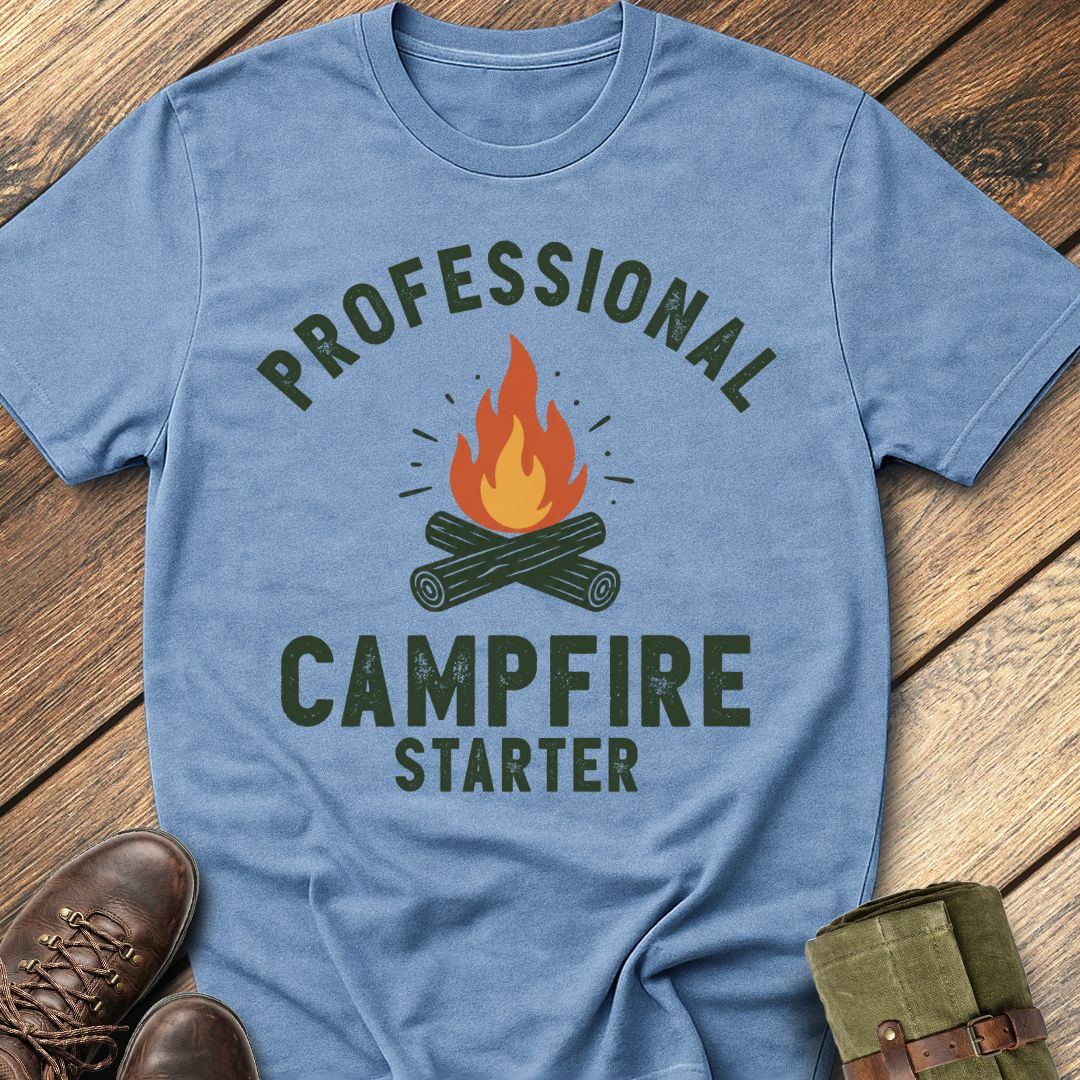 Campfire Starter T-Shirt