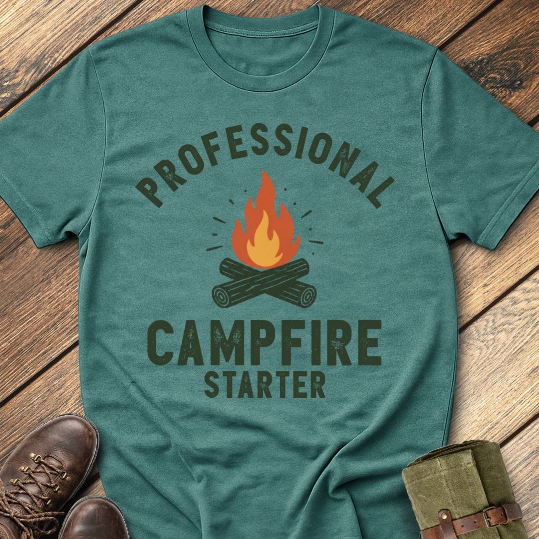 Campfire Starter T-Shirt