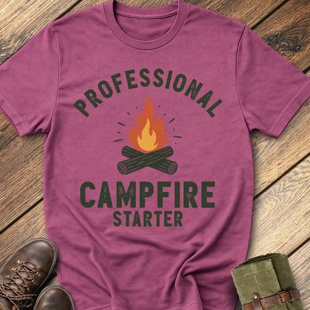 Campfire Starter T-Shirt