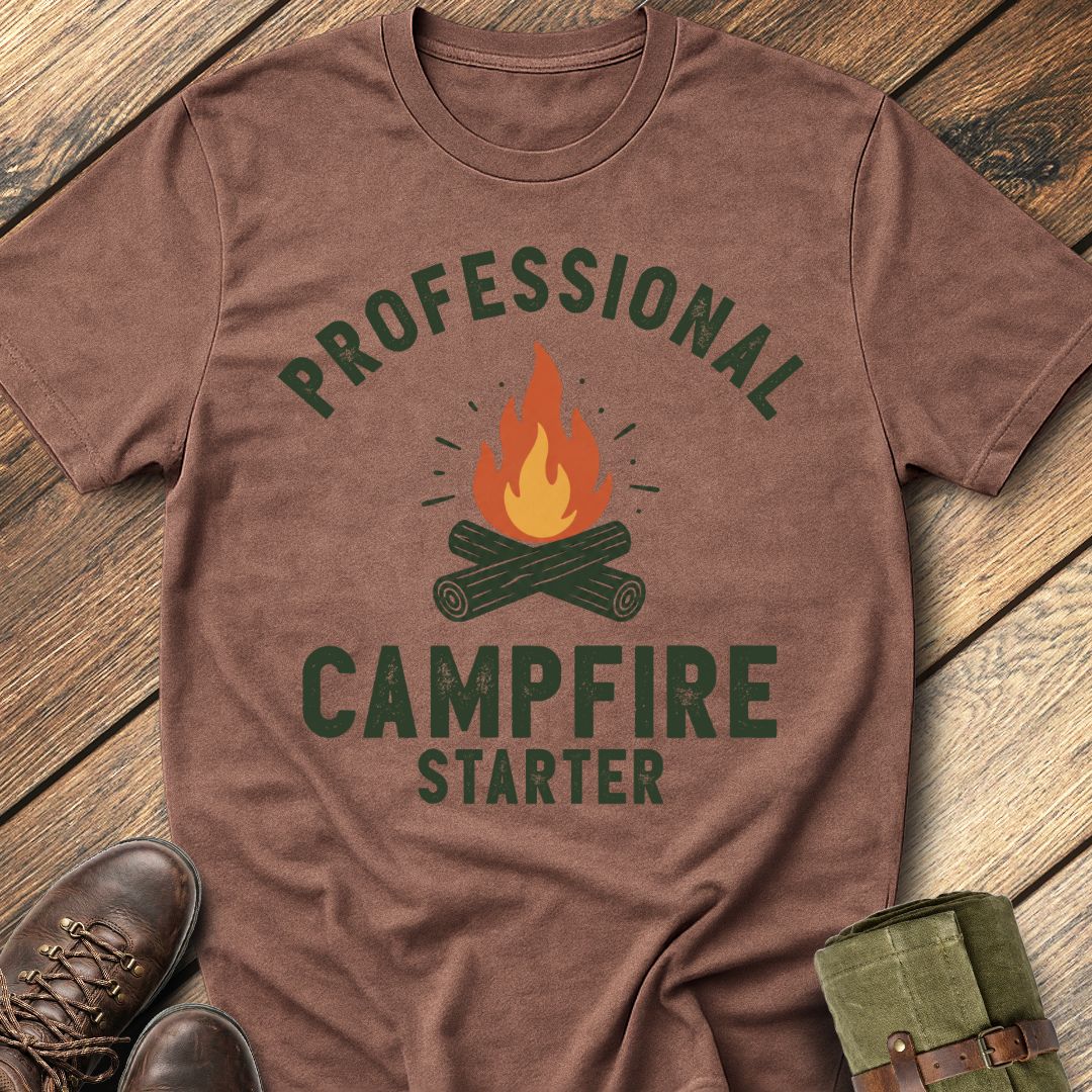 Campfire Starter T-Shirt