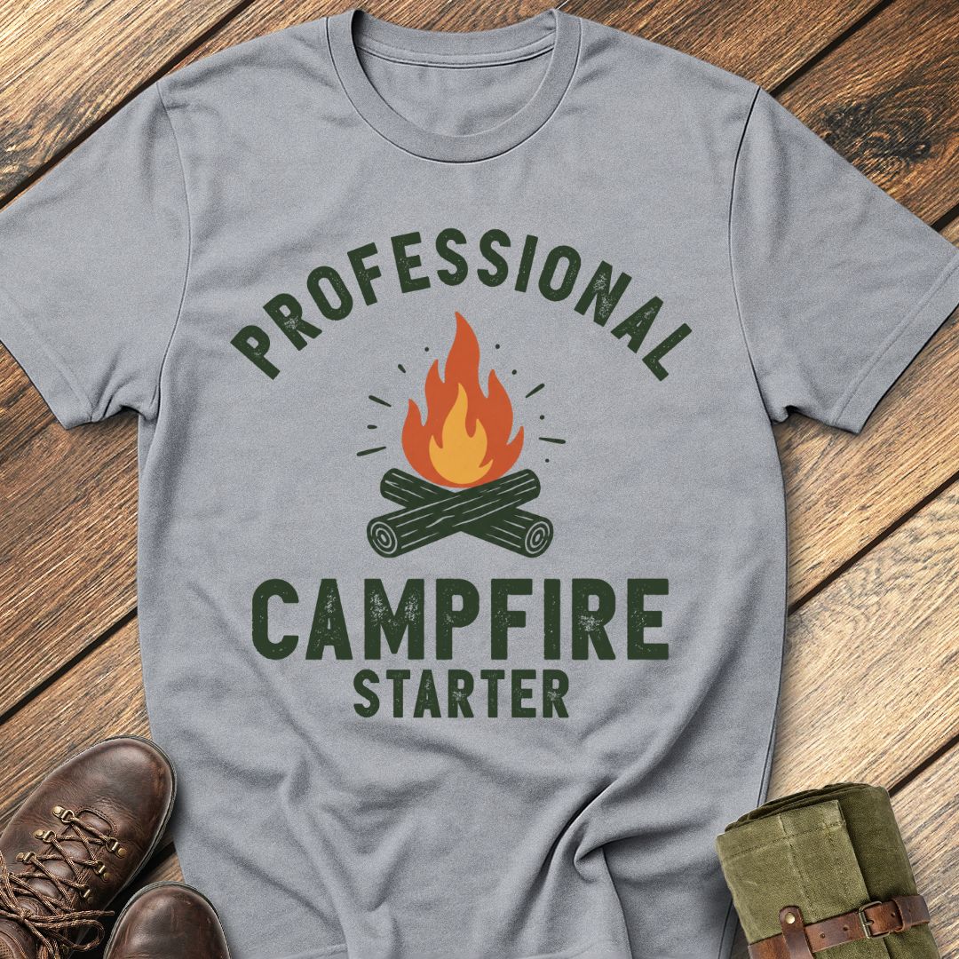 Campfire Starter T-Shirt