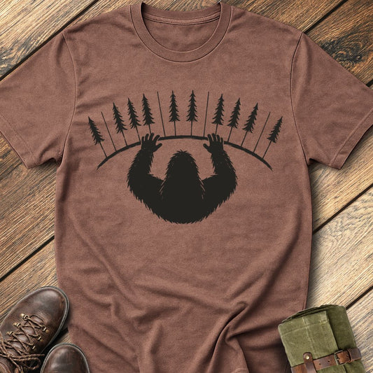 Bigfoot Forest Keys T-Shirt