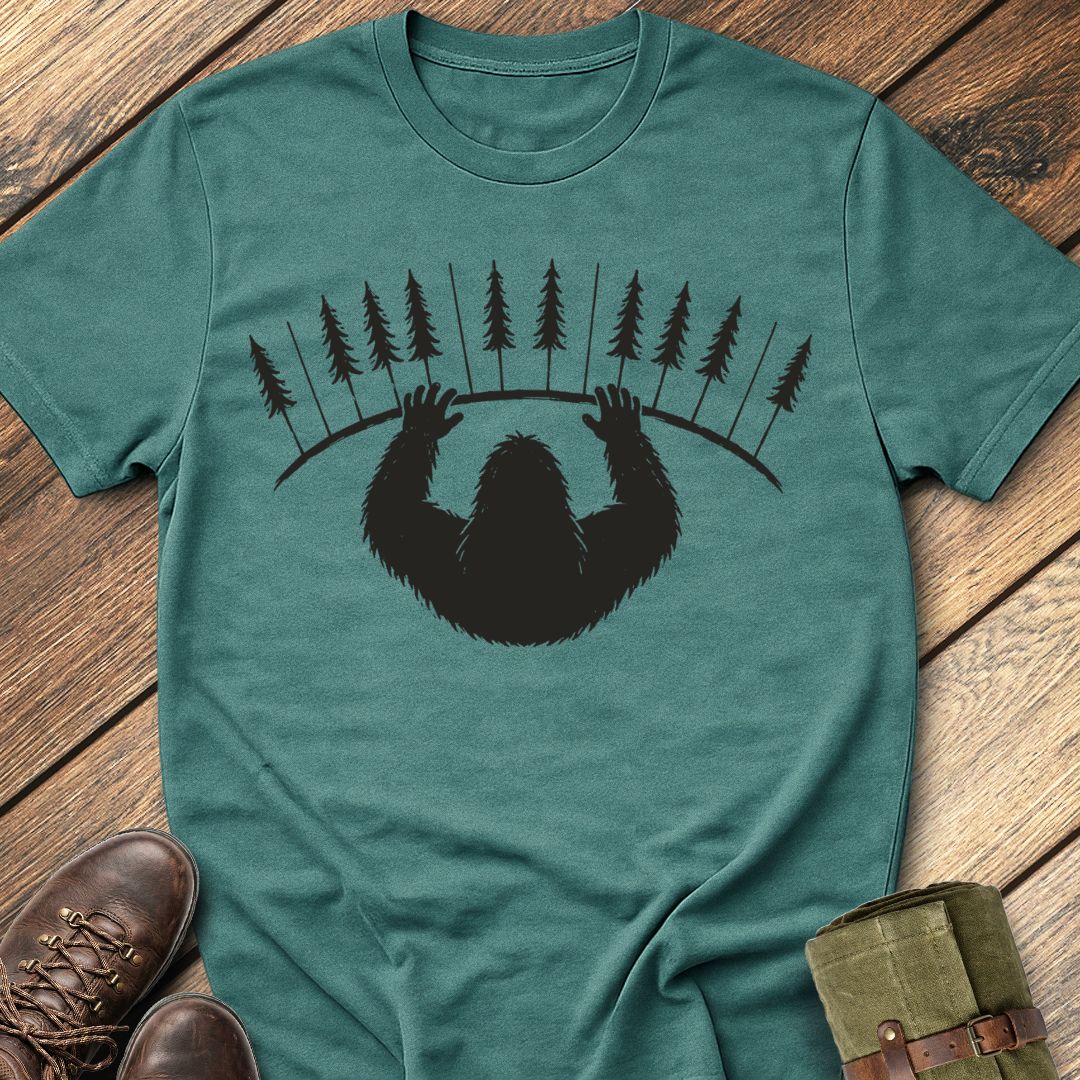 Bigfoot Forest Keys T-Shirt