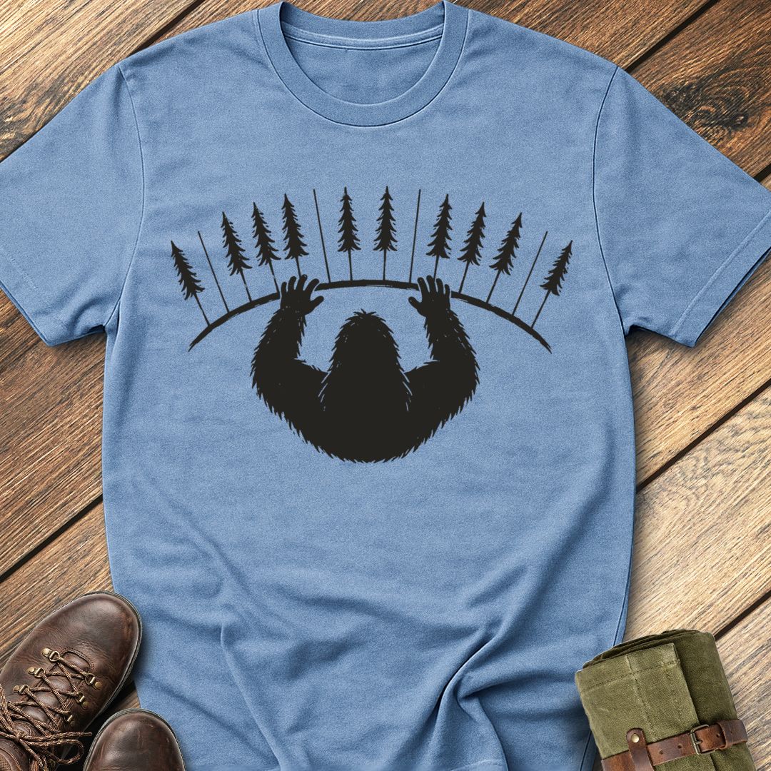 Bigfoot Forest Keys T-Shirt