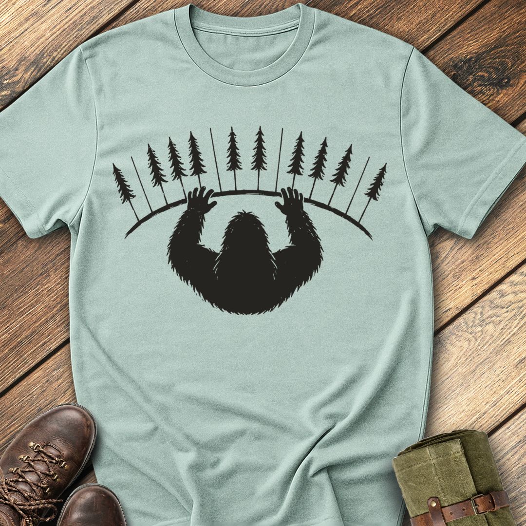 Bigfoot Forest Keys T-Shirt