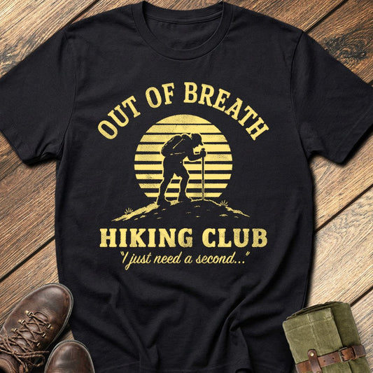 Out Of Breath T-Shirt