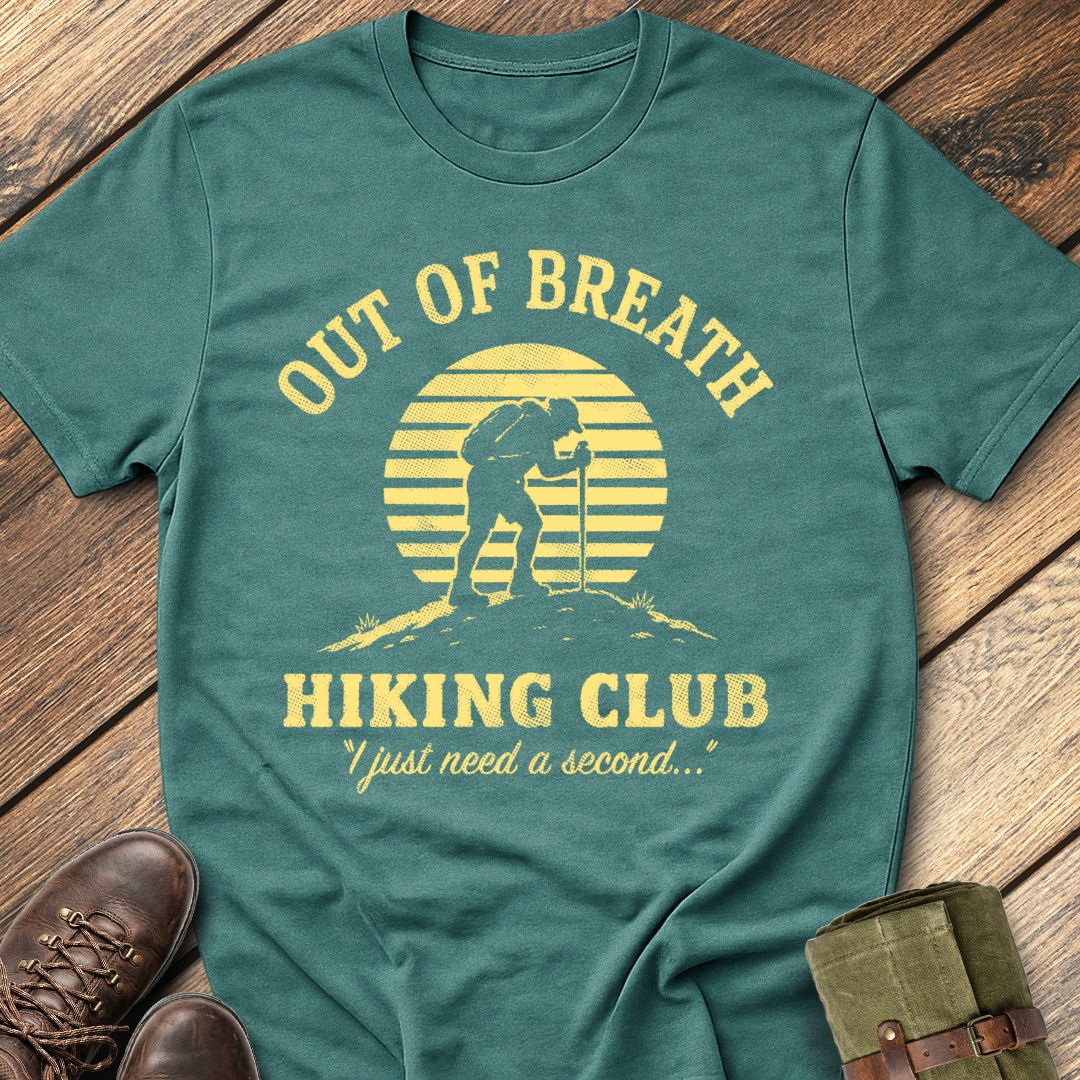Out Of Breath T-Shirt