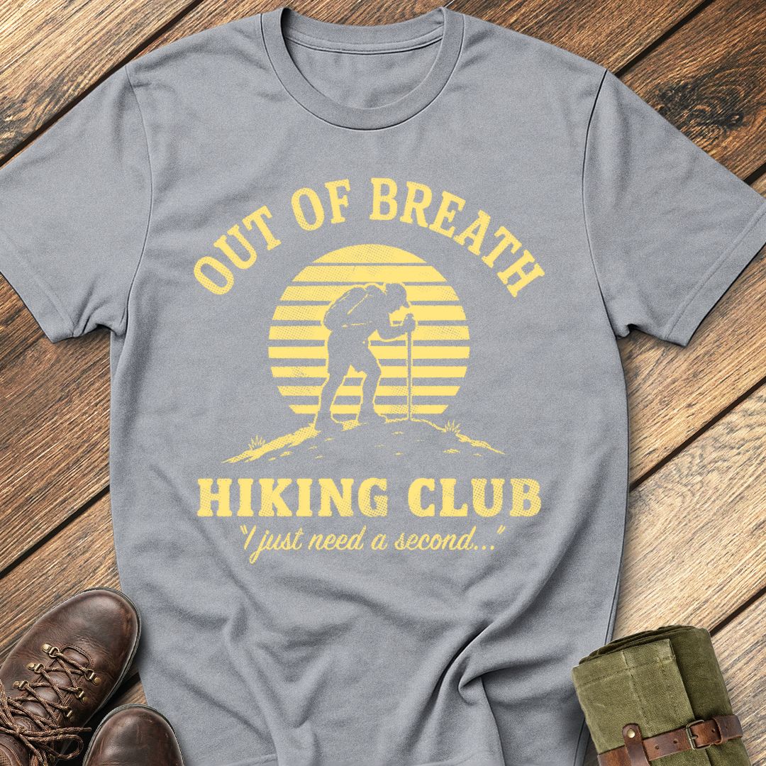 Out Of Breath T-Shirt