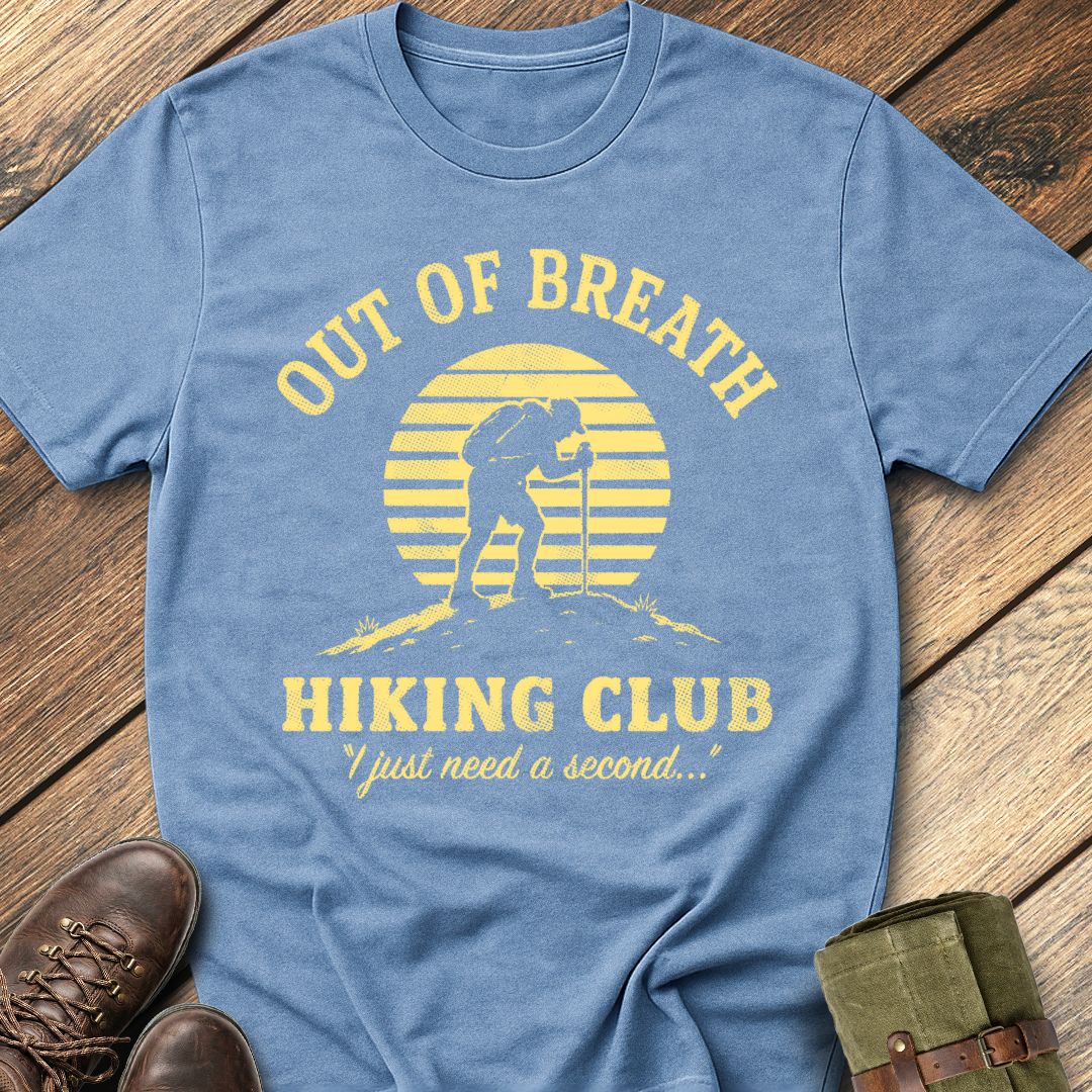 Out Of Breath T-Shirt