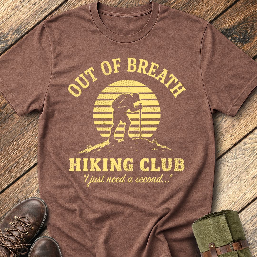 Out Of Breath T-Shirt