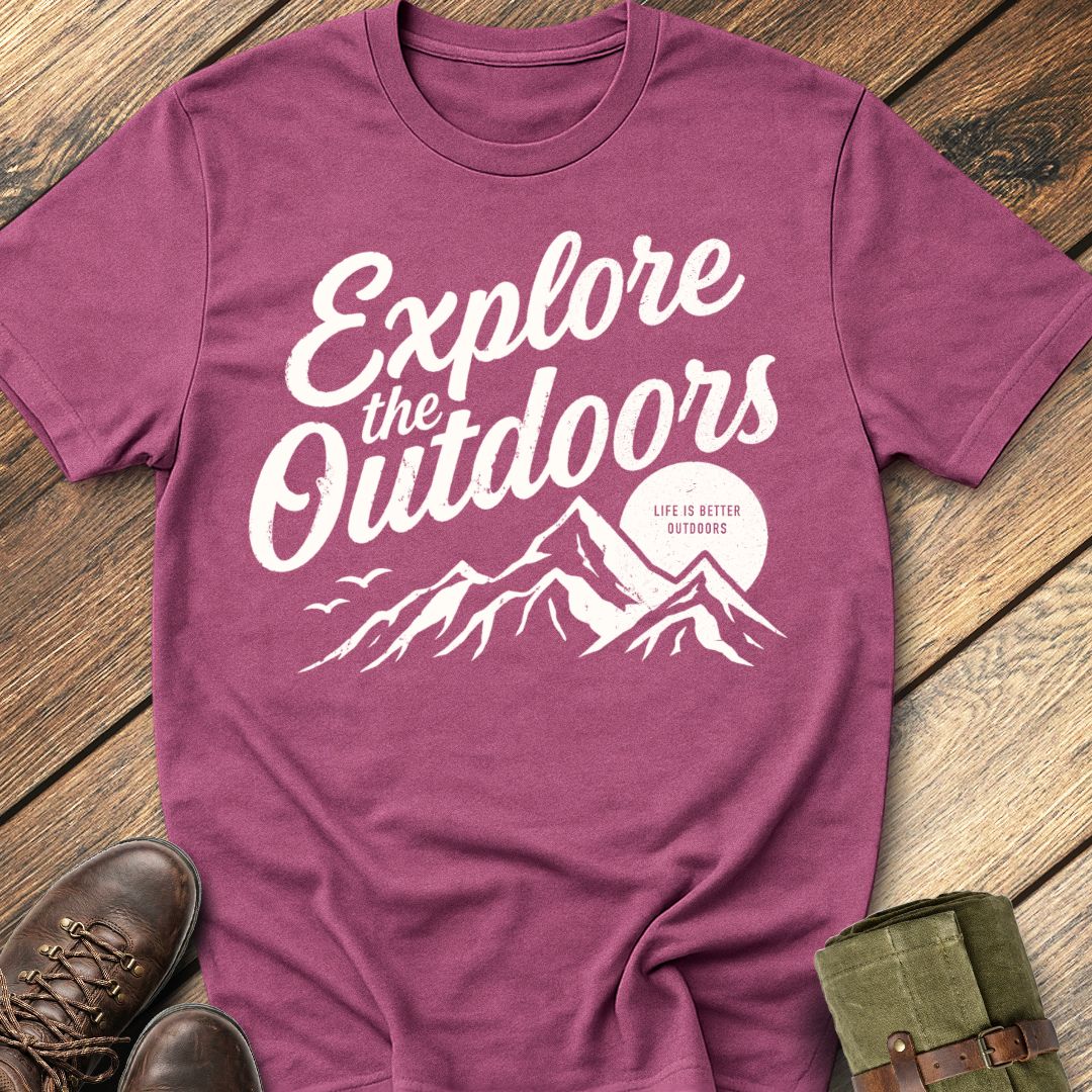 Explore Outdoors T-Shirt