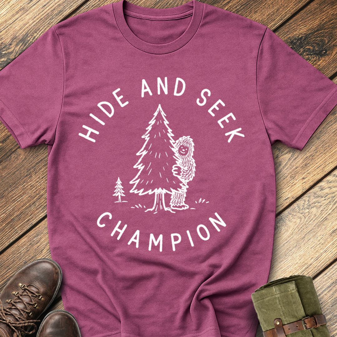 Hide & Seek Champion T-Shirt