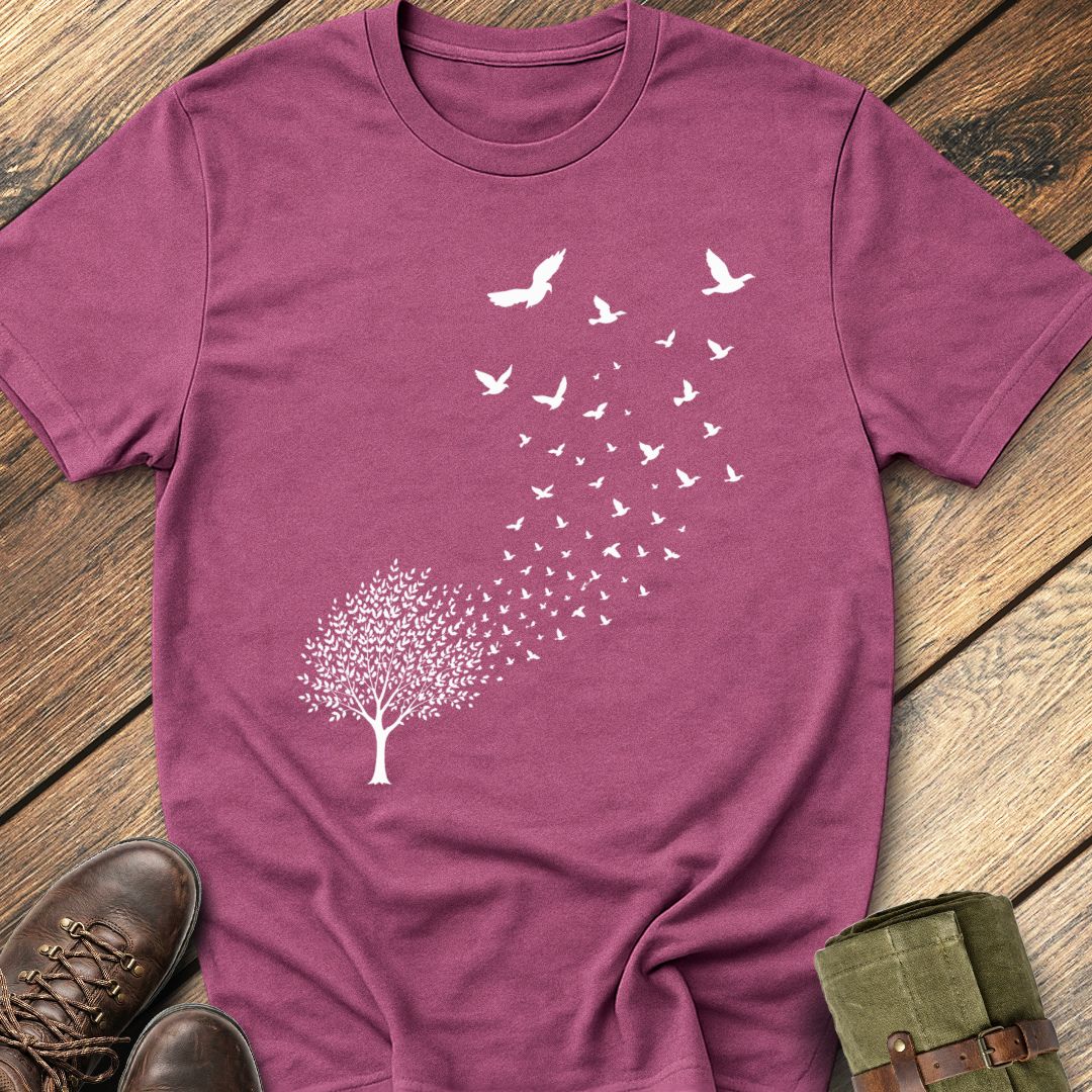 Birds Of Freedom T-Shirt