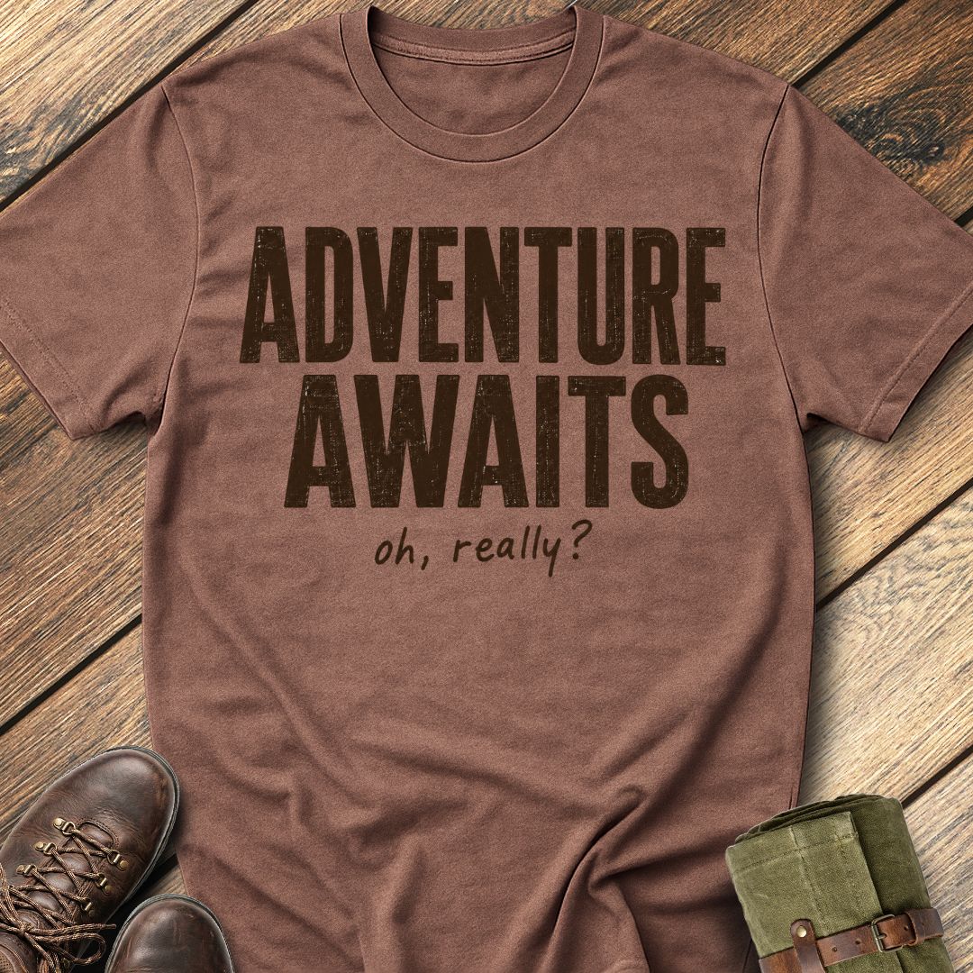 Adventure Awaits T-Shirt
