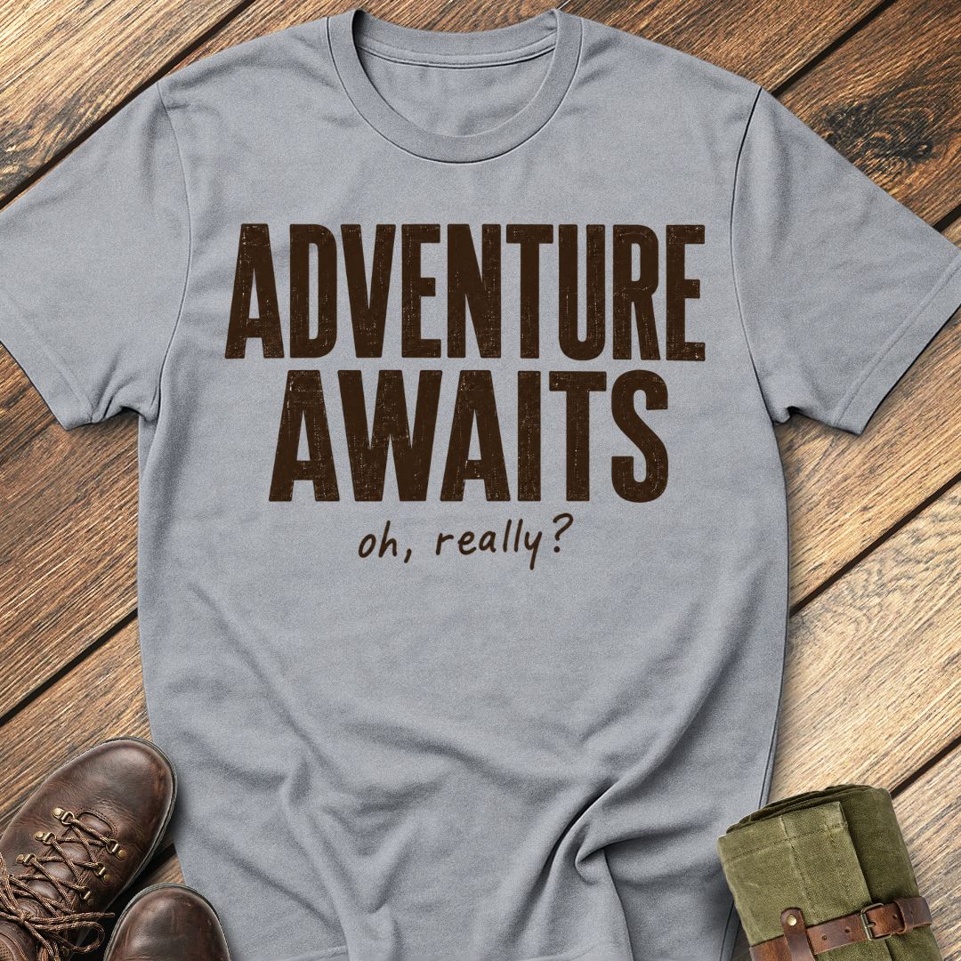 Adventure Awaits T-Shirt