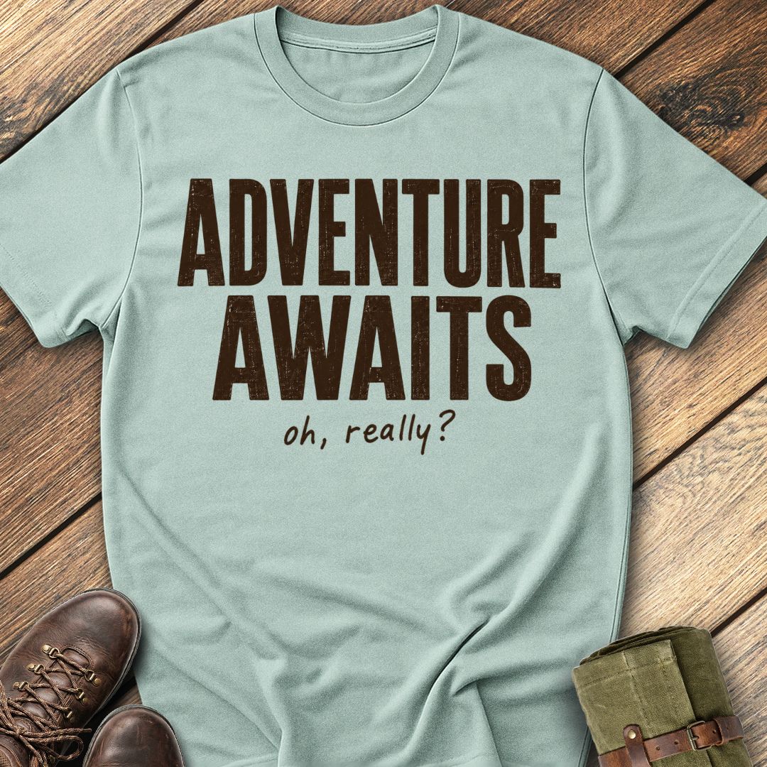 Adventure Awaits T-Shirt