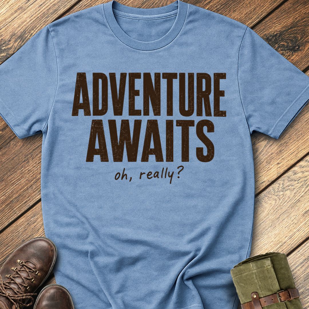 Adventure Awaits T-Shirt