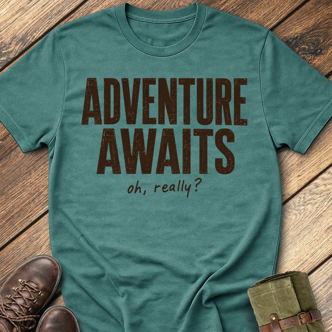 Adventure Awaits T-Shirt