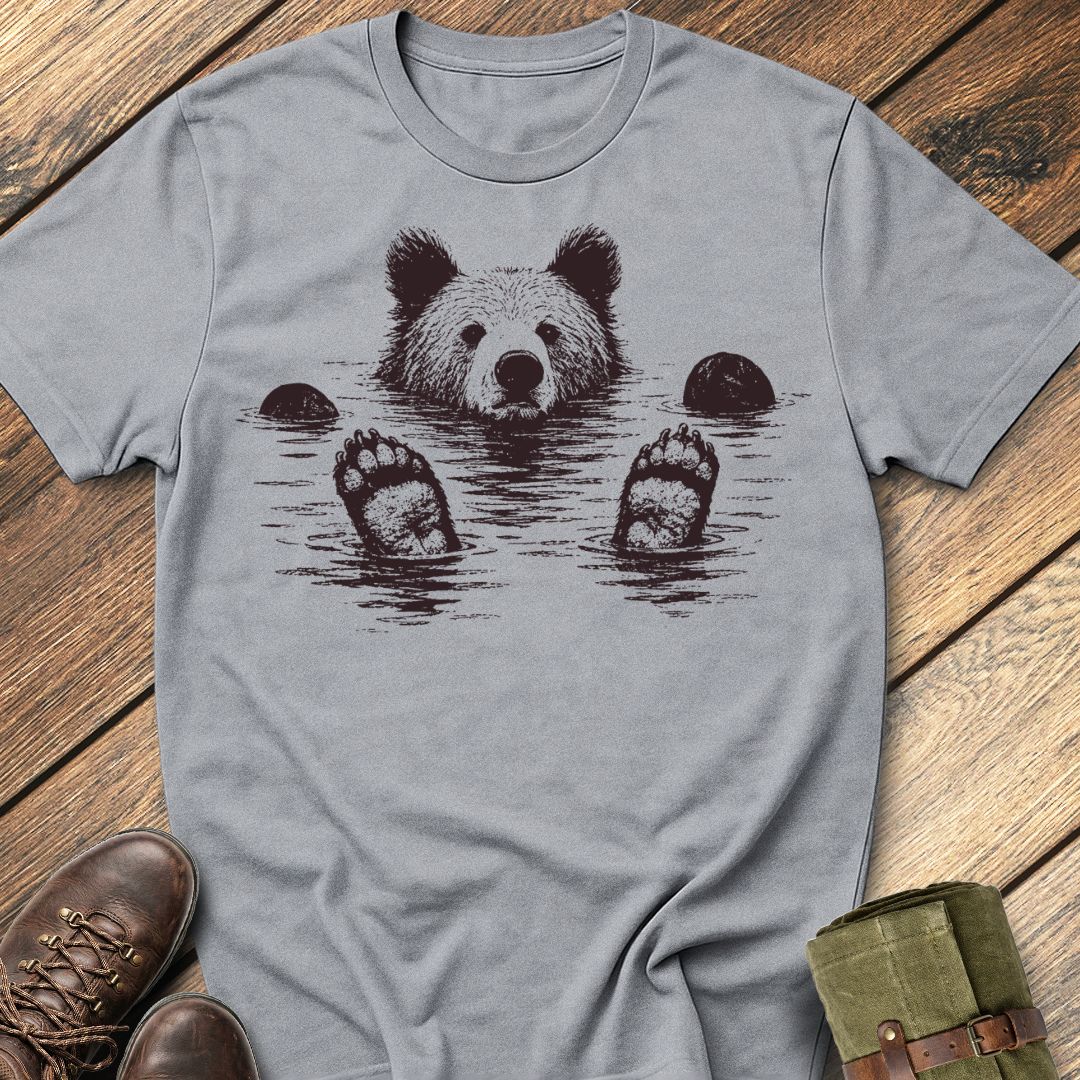 Bear Chilling T-Shirt