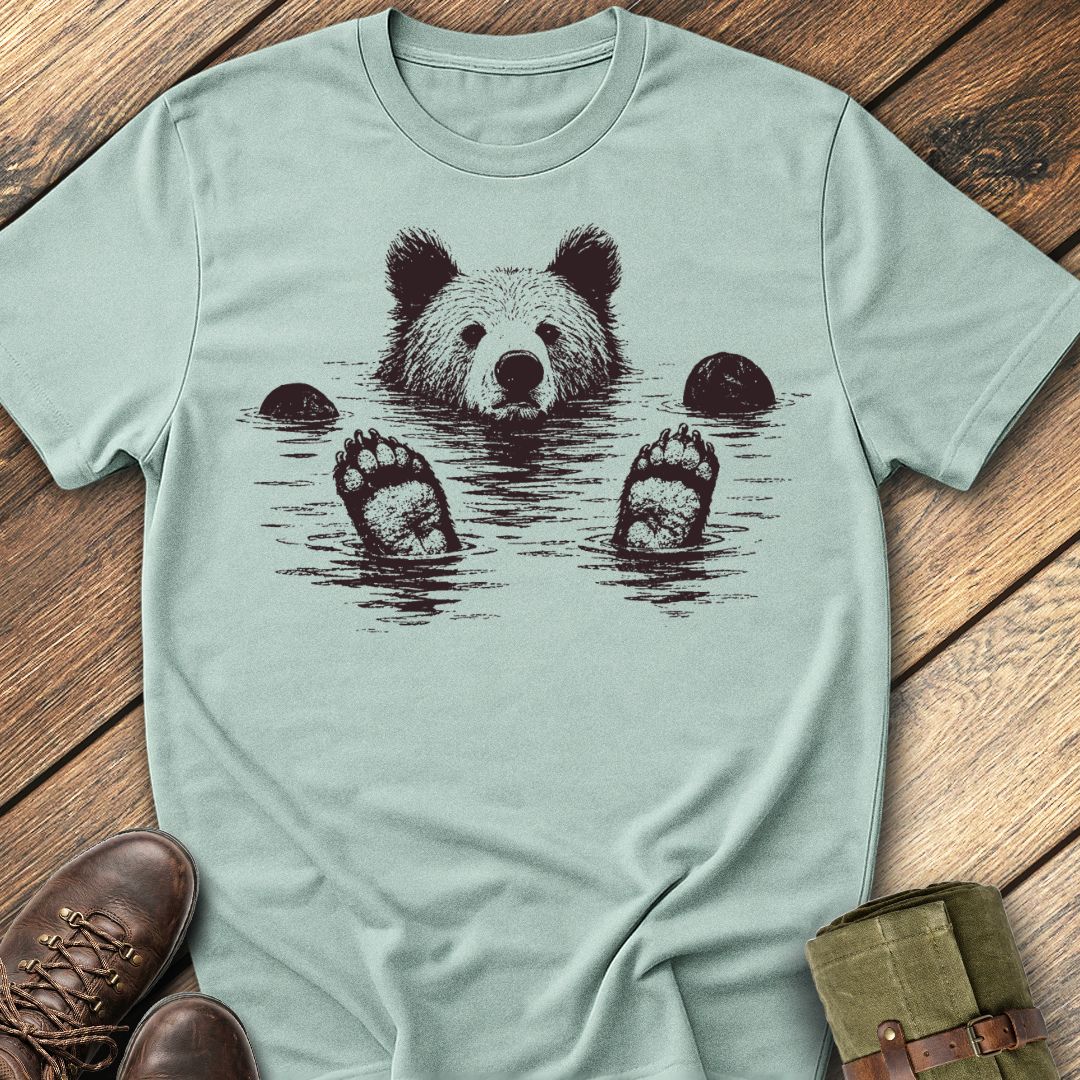 Bear Chilling T-Shirt