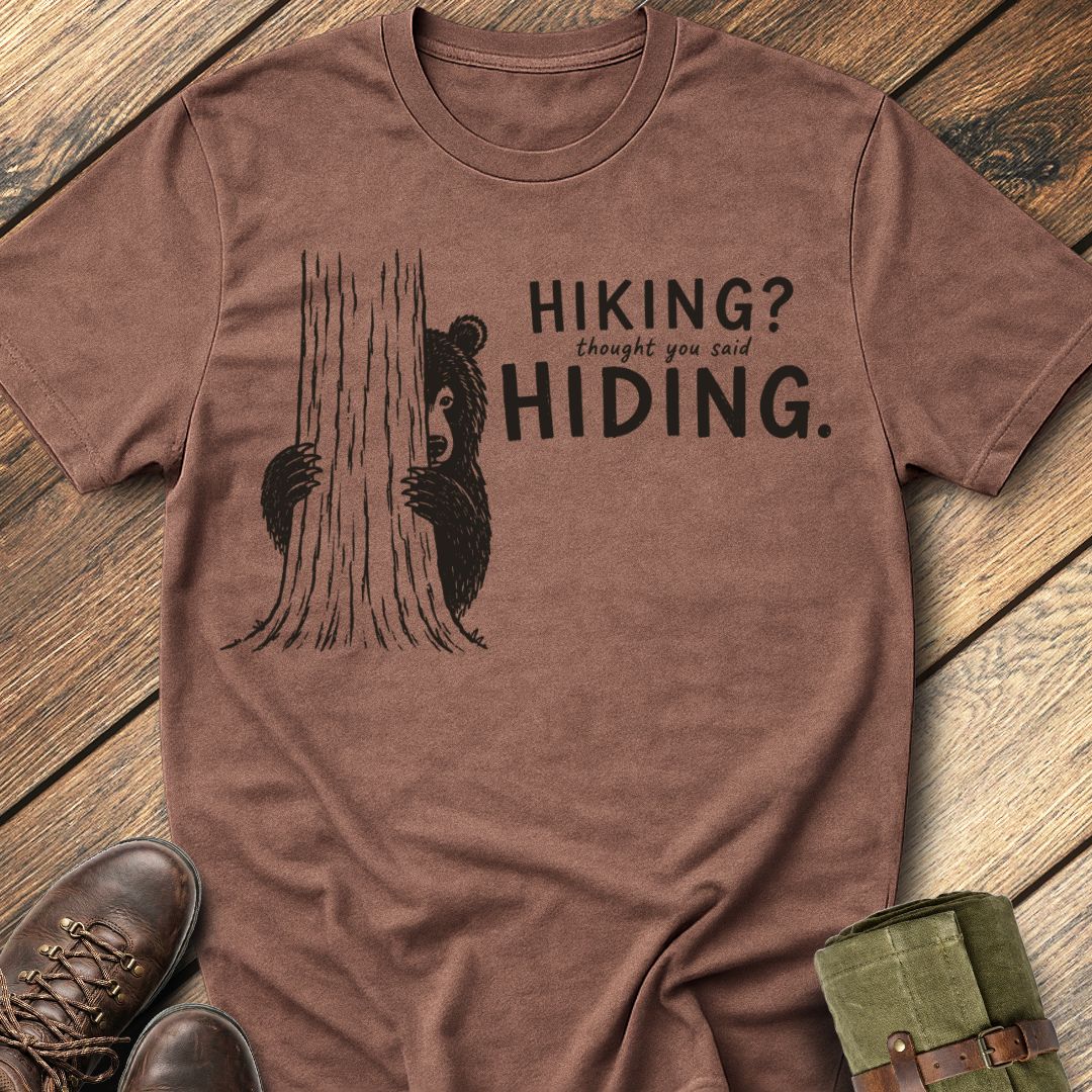 Hiding T-Shirt