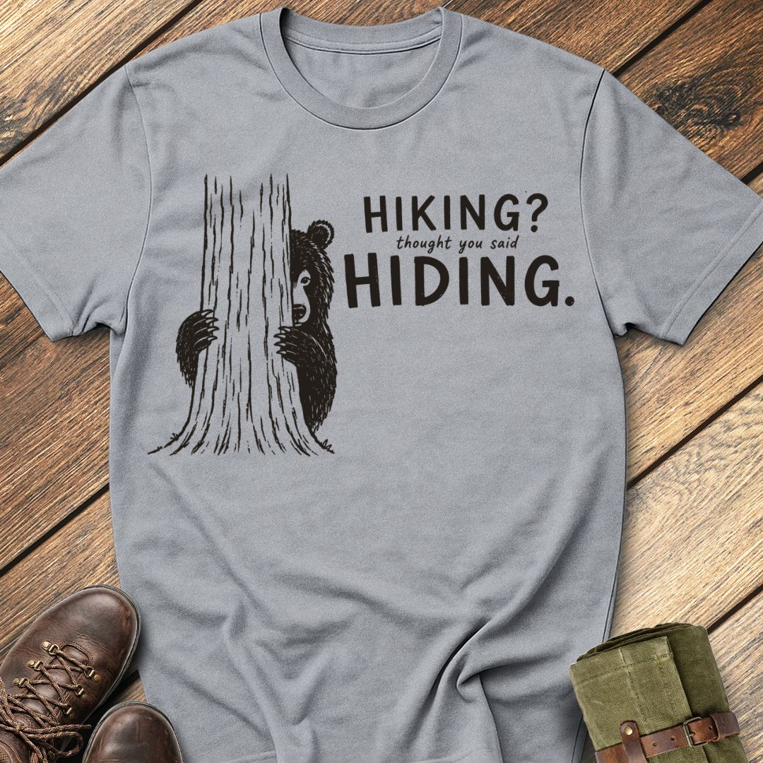 Hiding T-Shirt