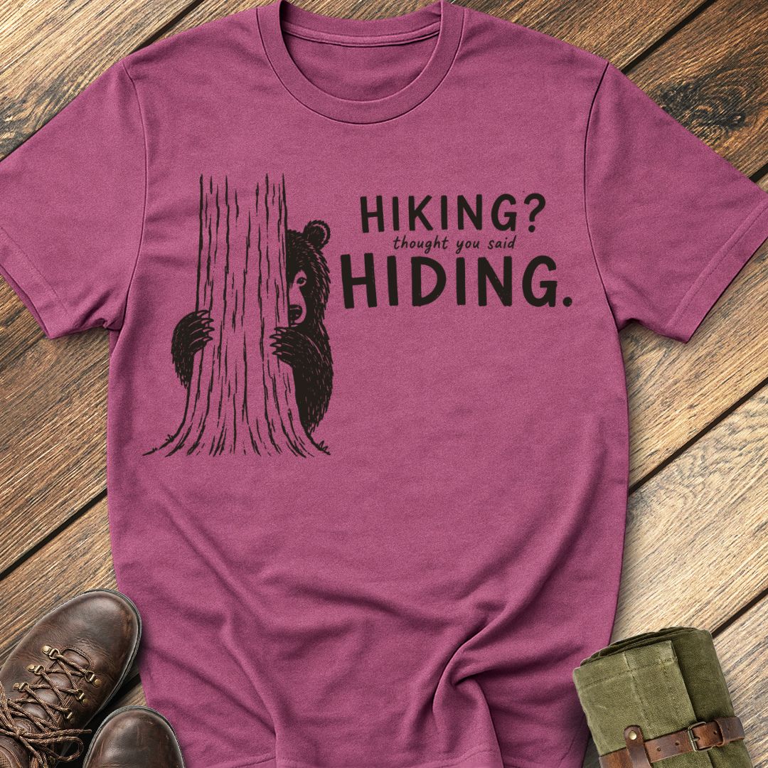 Hiding T-Shirt