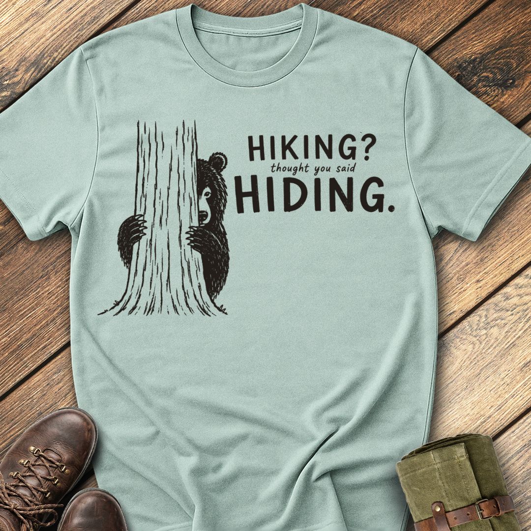 Hiding T-Shirt