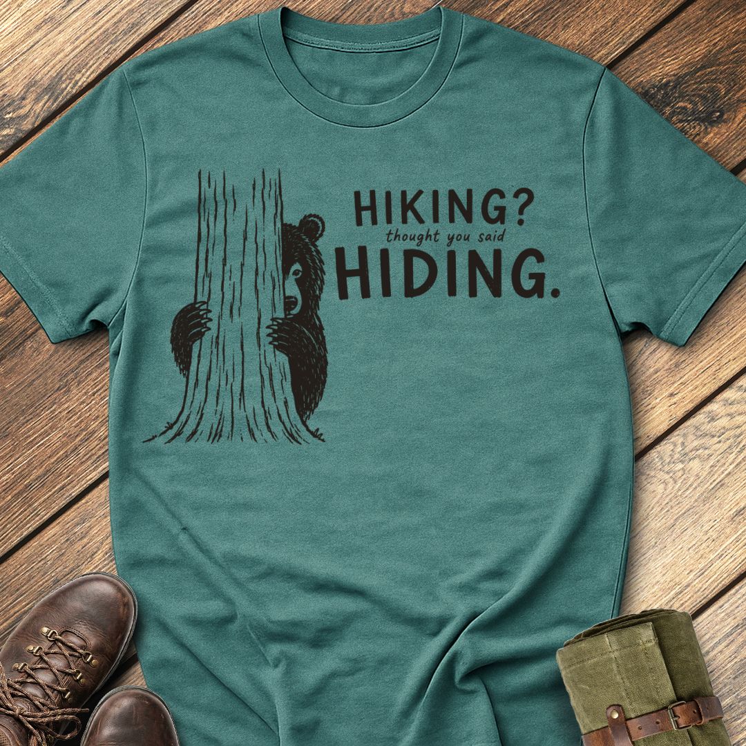 Hiding T-Shirt