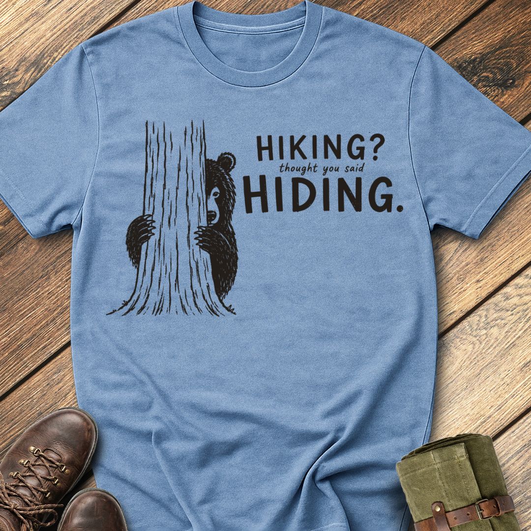 Hiding T-Shirt