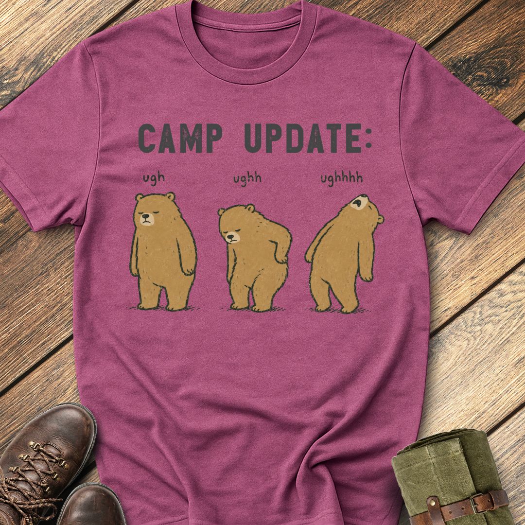 Camp Update T-Shirt