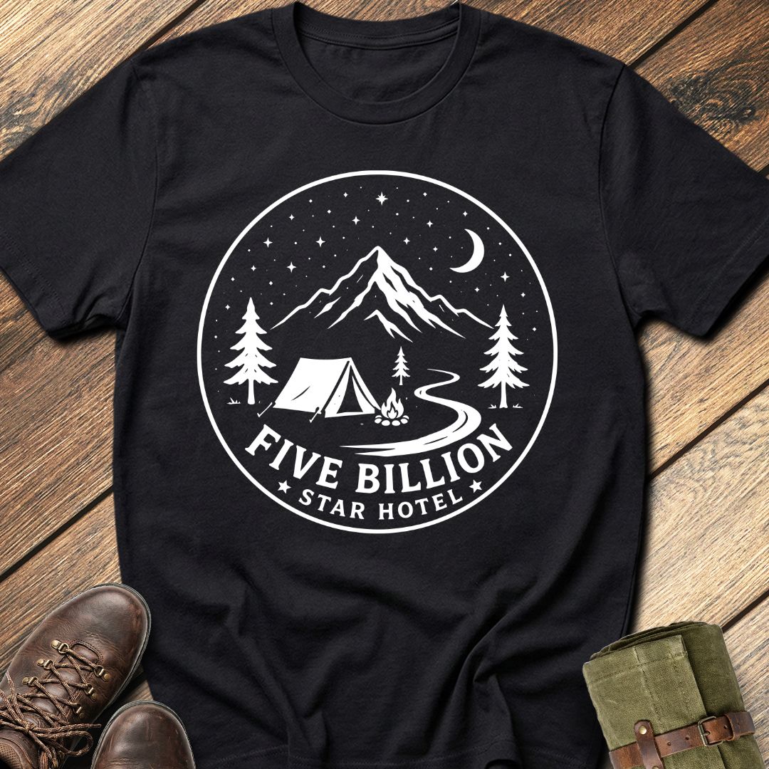Five Billion Star Hotel T-Shirt