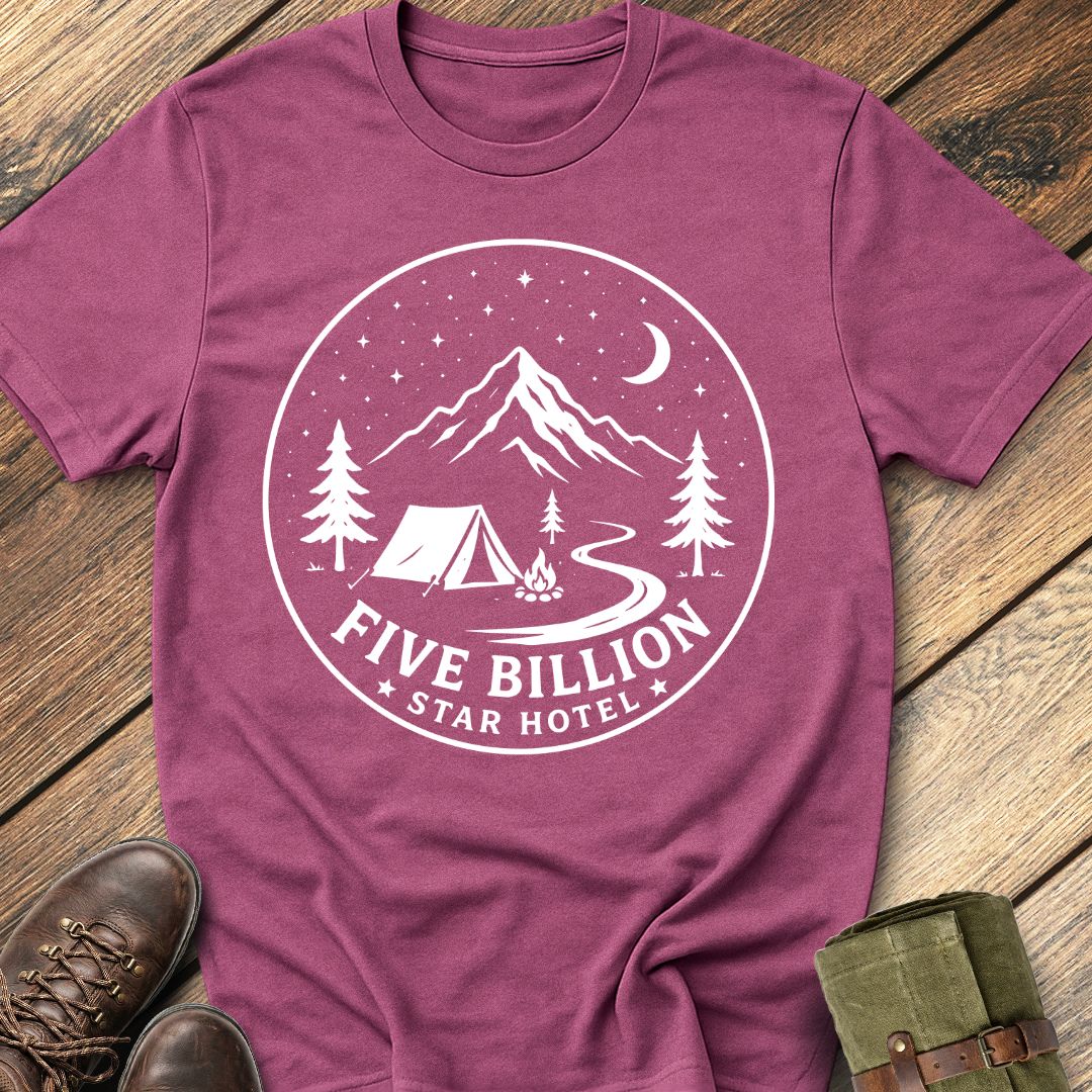 Five Billion Star Hotel T-Shirt