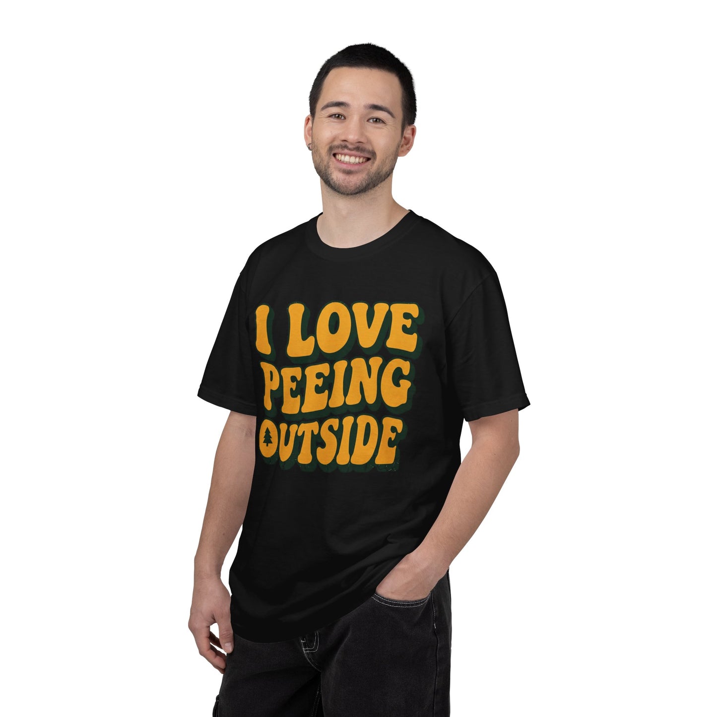 I Love Peeing Outside T-Shirt