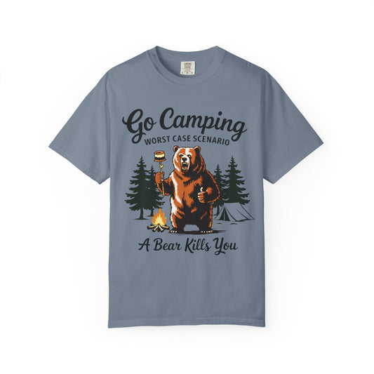 Go camping worst case scenario T-Shirt