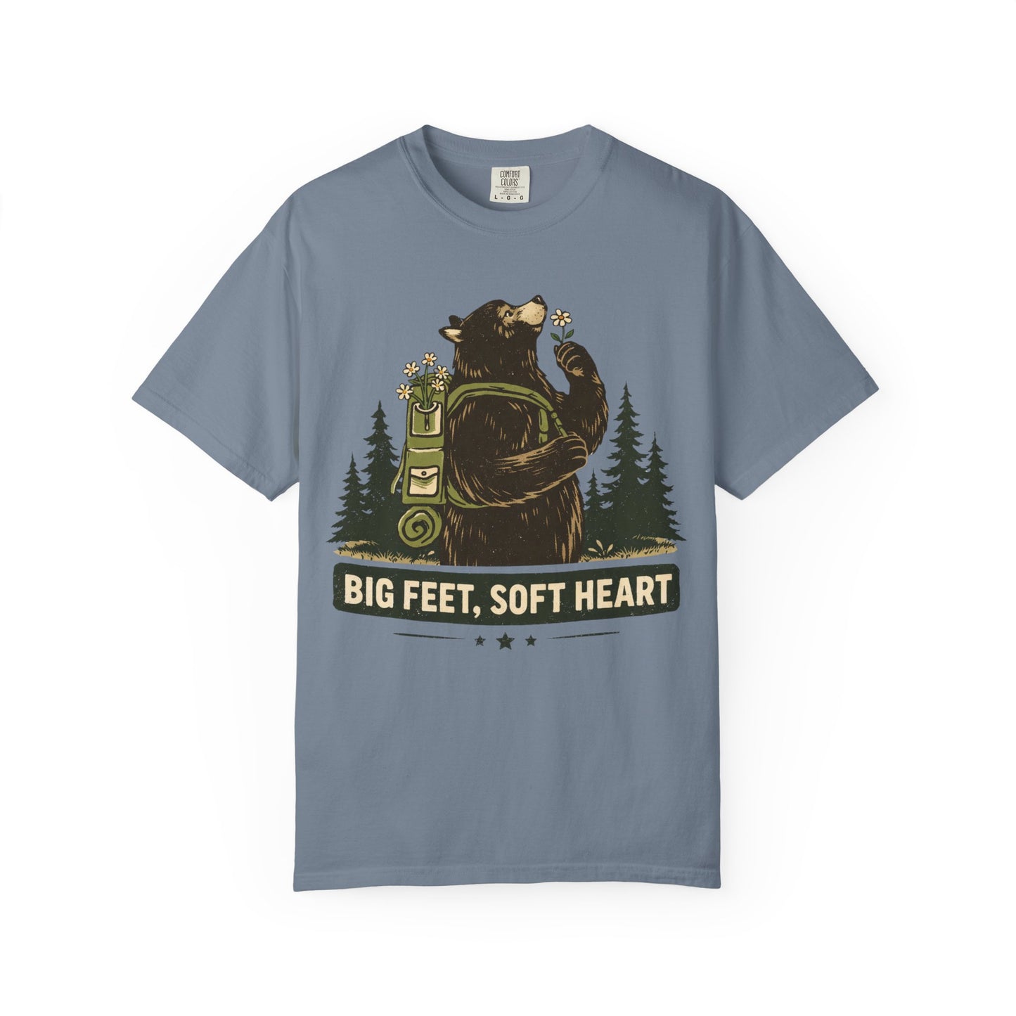 Big Feet, Soft Heart T-Shirt
