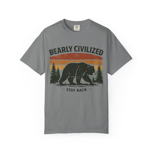 Bearly Civilized T-Shirt