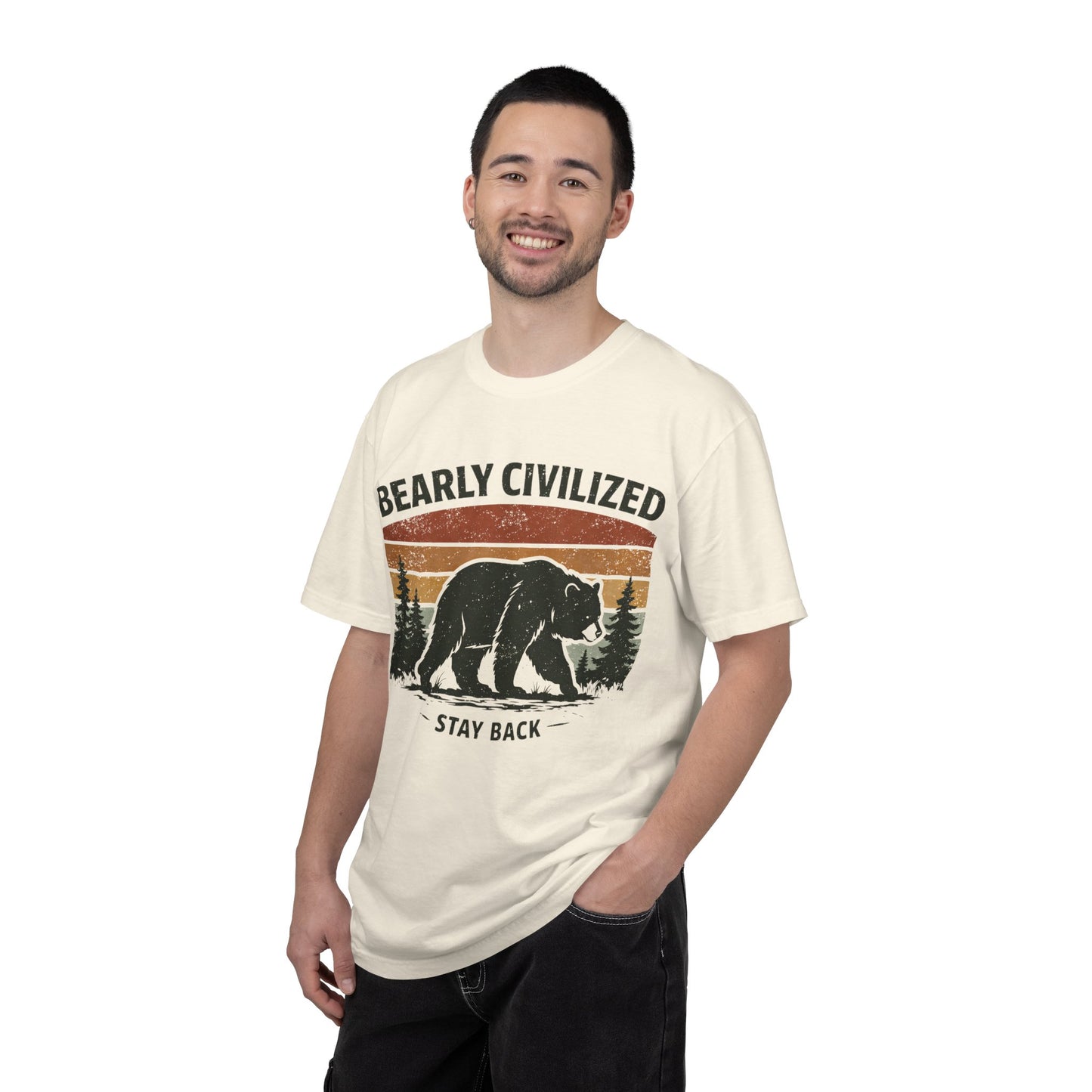 Bearly Civilized T-Shirt