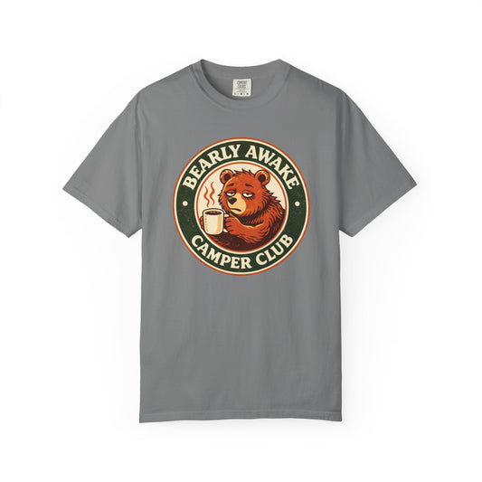 Bearly Awake Camper Club T-Shirt