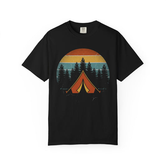Retro Camp Tent T-Shirt