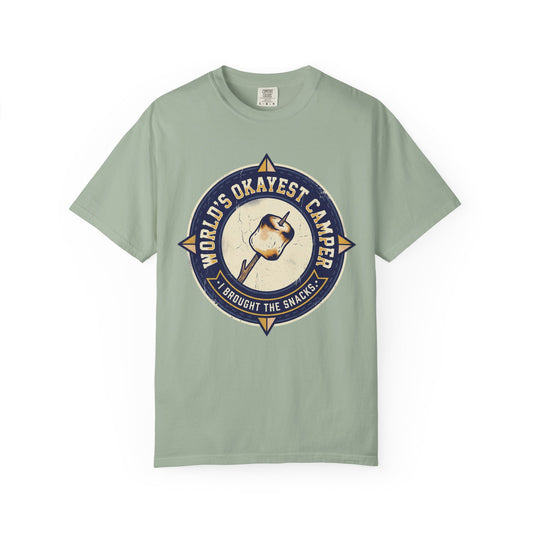 World's Okayest Camper T-Shirt