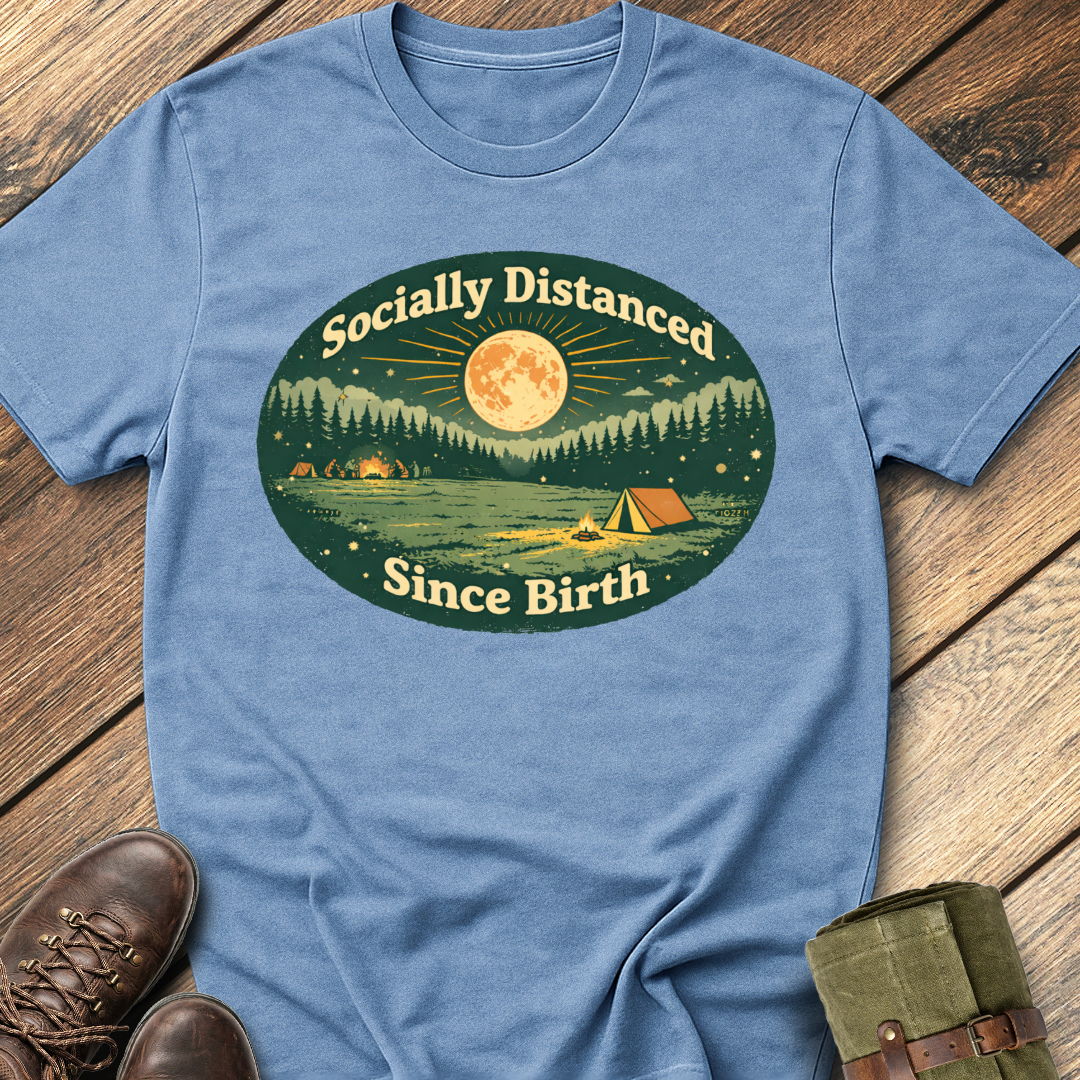 Socially Distanced T-Shirt