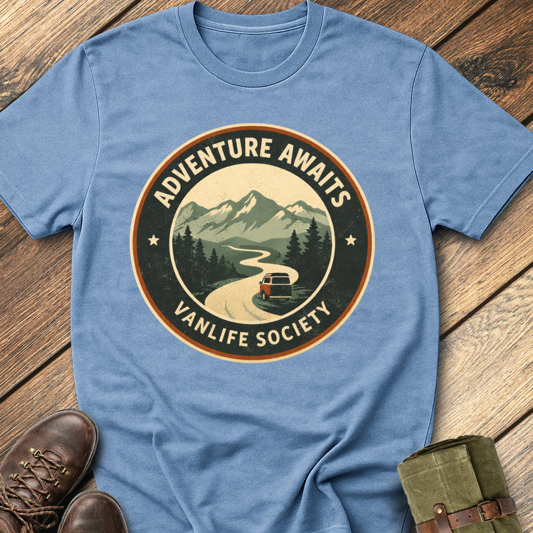 Vanlife Society T-Shirt