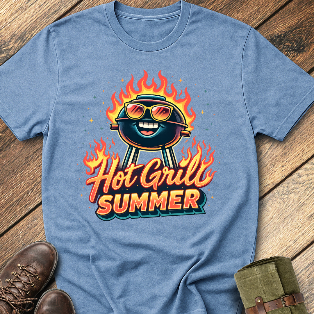 Hot Grill Summer T-Shirt