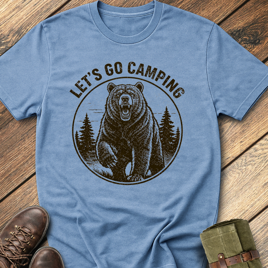 Let's Go Camping T-Shirt