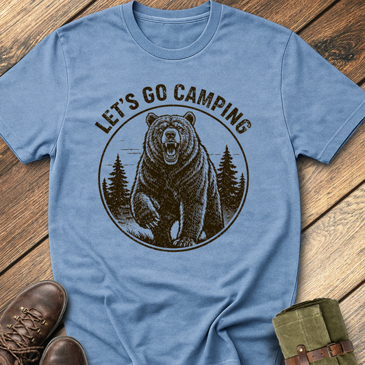 Let's Go Camping T-Shirt