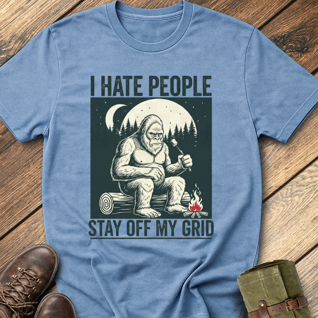 I hate People T-Shirt