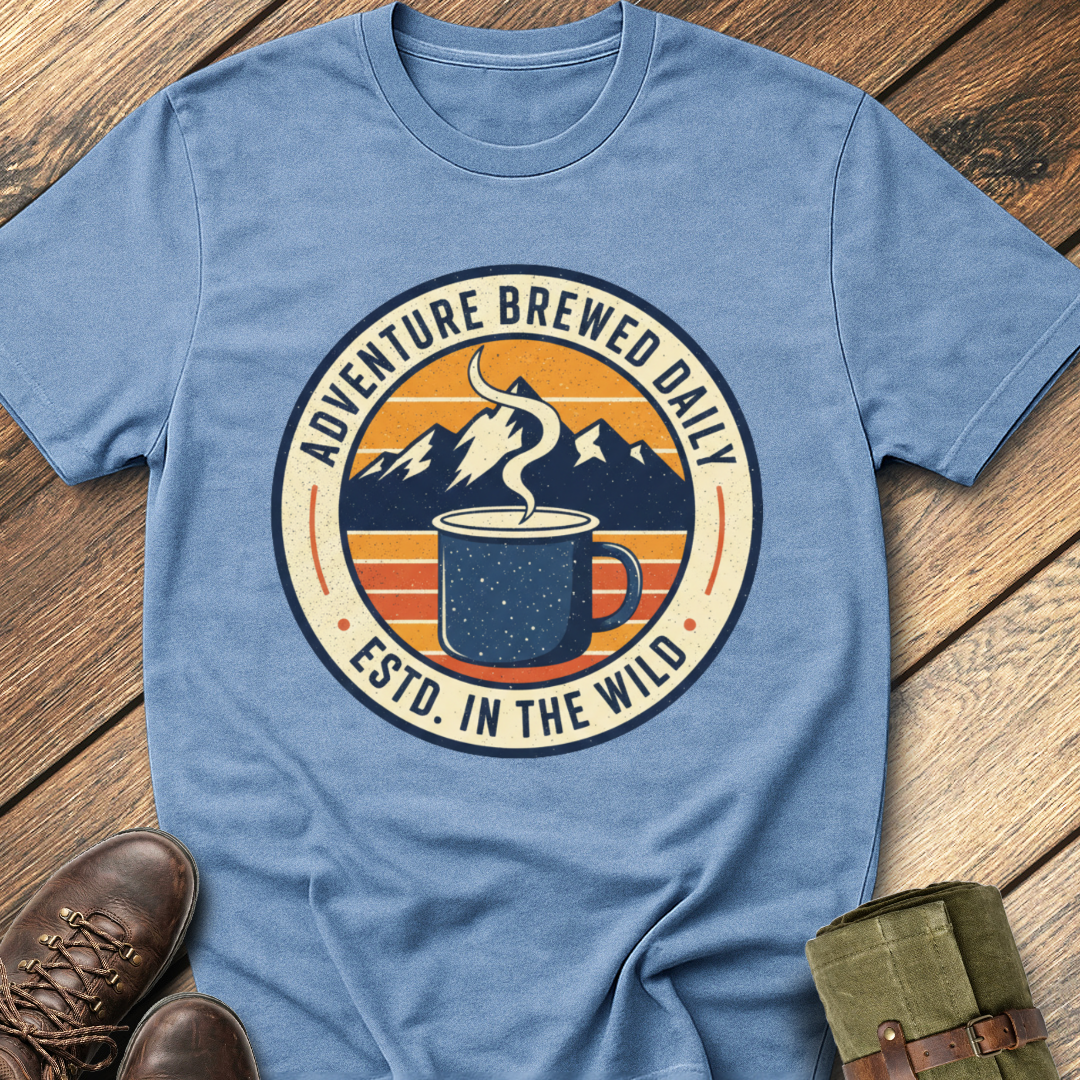 Adventure Brewed Daily T-Shirt