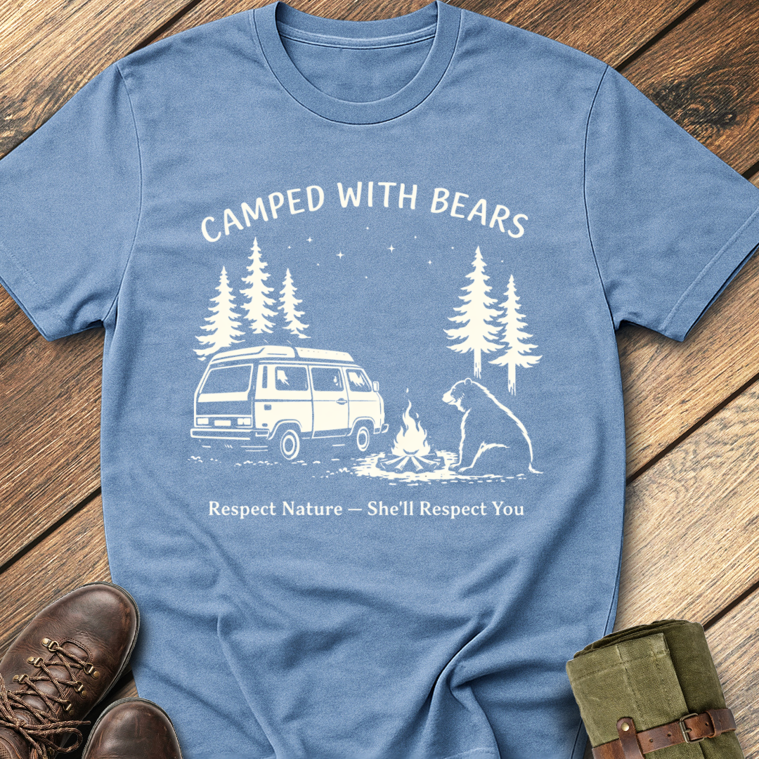 Camped With Bears T-Shirt