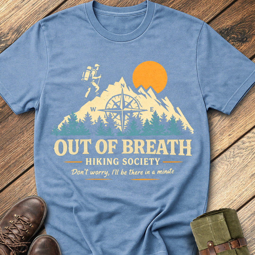 Out Of Breath T-Shirt